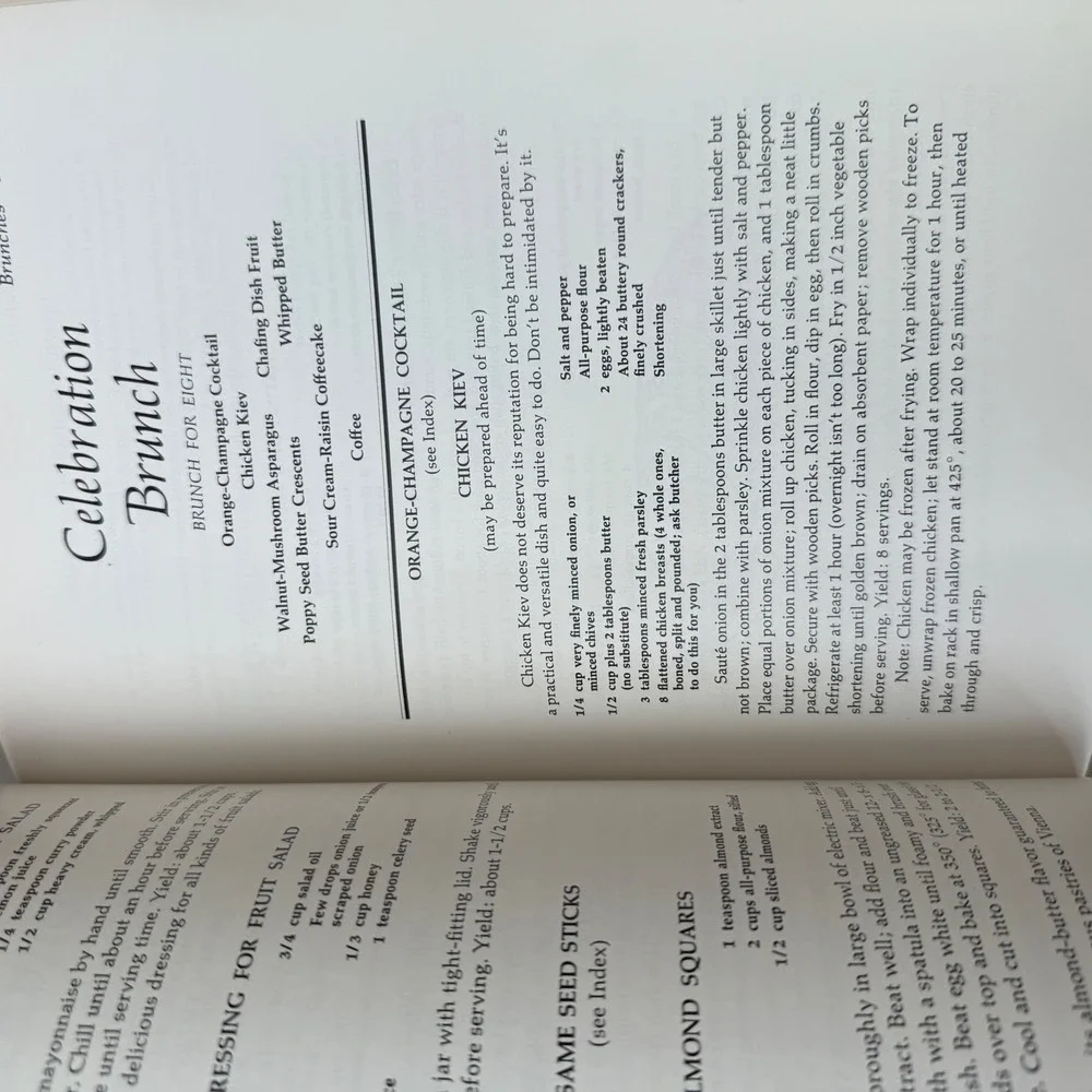 Southern Living Party Cookbook Complete‎ Menus & Entertaining Guide